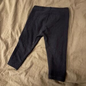 Colored Organics Classic Black Leggings